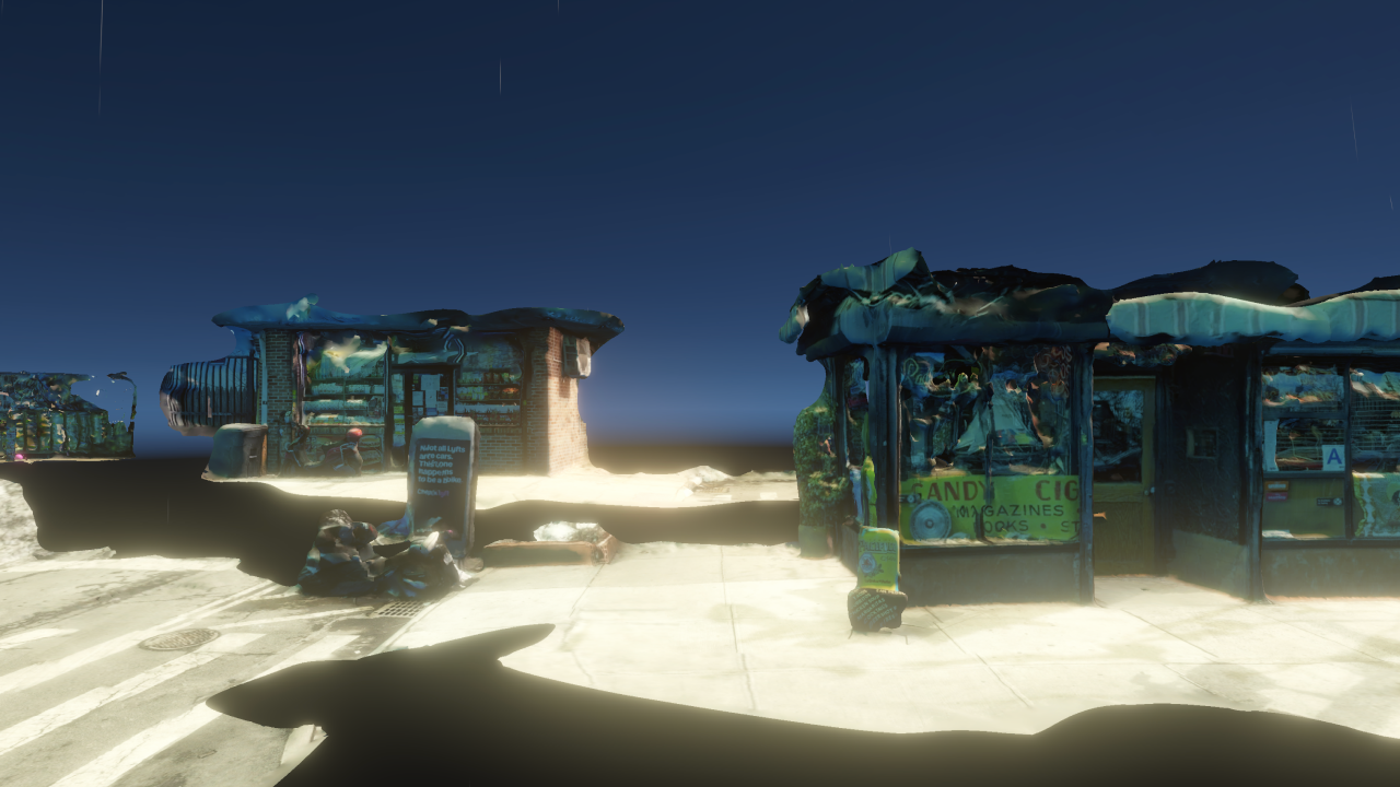 Unity environment screenshot